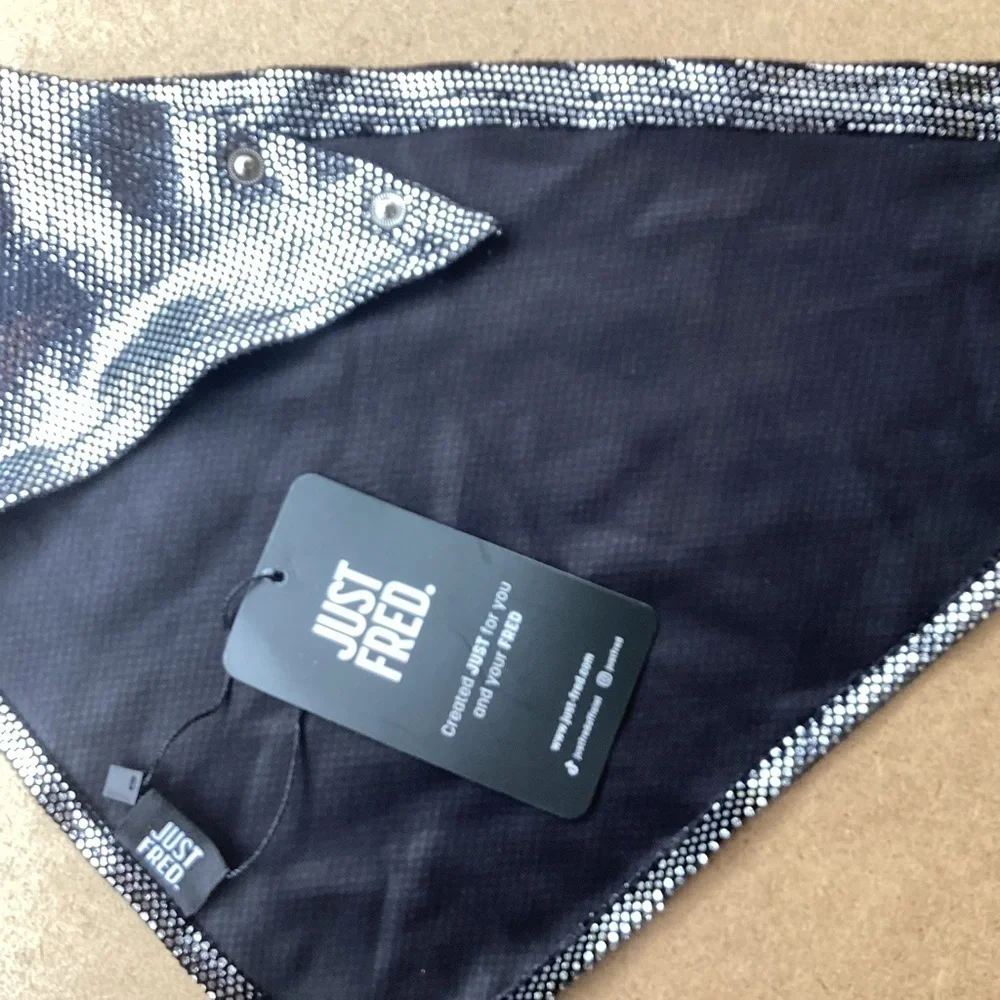 Just Fred NWT Disco Bandana for pets